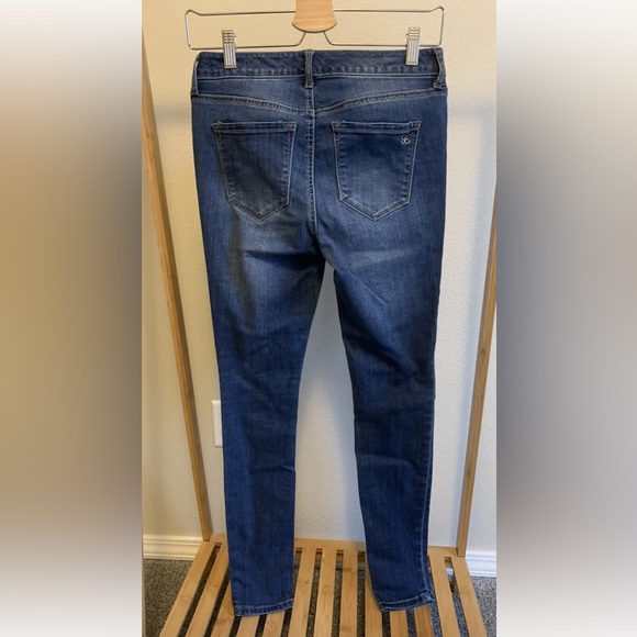 Women’s Jessica Simpson Curvy High Rise High-Waisted Denim Skinny Jeans 26 - Picture 2 of 5